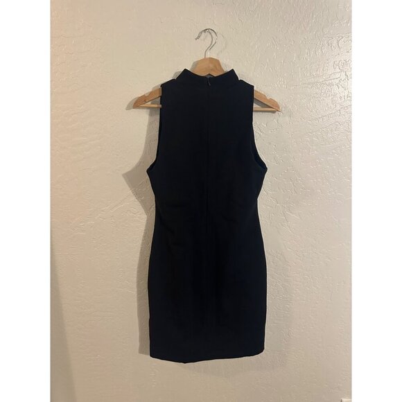 Fifteen Twenty Black Cutout Mini Dress - Picture 8 of 9